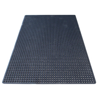 4Ftx6Ft Truck Bed Mat by Buffalo Tools – Other, Black, Model TBM46