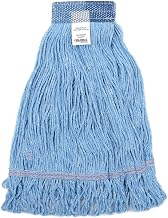 Medium Blue Looped MOP Head Wide Band
