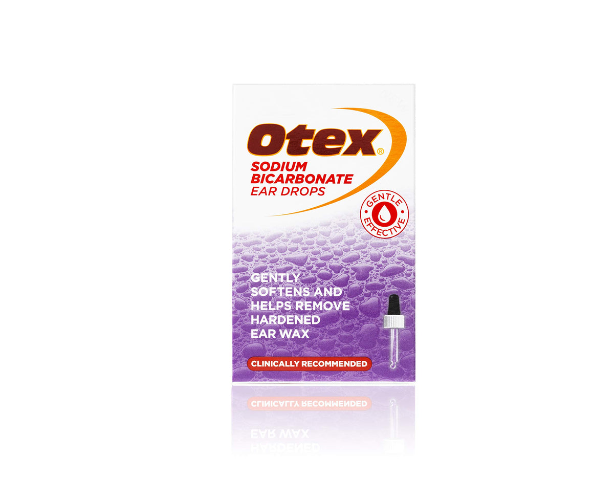 Sodium e Drops for Hardened Ear Wax by OTEX – 10ml, Model 100140