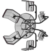Global Industrial Grey / Onesize / Industrial Picnic Tables