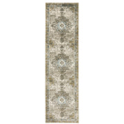 Oriental Weavers 7" x 2'3" (Runner) / Grey / Traditional/Casual Area Rugs