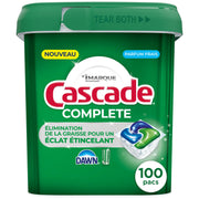 Cascade 100 Count (Pack of 1) / Fresh / 1 Dishwasher Detergent