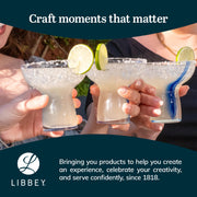 Libbey Blue Ribbon Stemless 6 / 10.3 Ounces / Glass Margarita Glasses