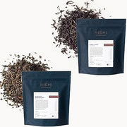 Rishi Tea English Breakfast & Earl Grey Tea - Organic Direct Trade Loose Leaf, Certified Kosher Tea Bundle - 16 Ounce (Pack of 2)