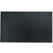 3' x 5' Red Carpet Commercial-Grade Floor Mat by Winco – 1"L x 1"W x 1"Th, Vinyl, Burgundy, Model FMC-35U