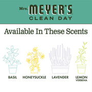 Mrs. MEYER'S Basil / 16 Fl Oz (Pack of 2) / Standard Packaging All-Purpose Cleaners