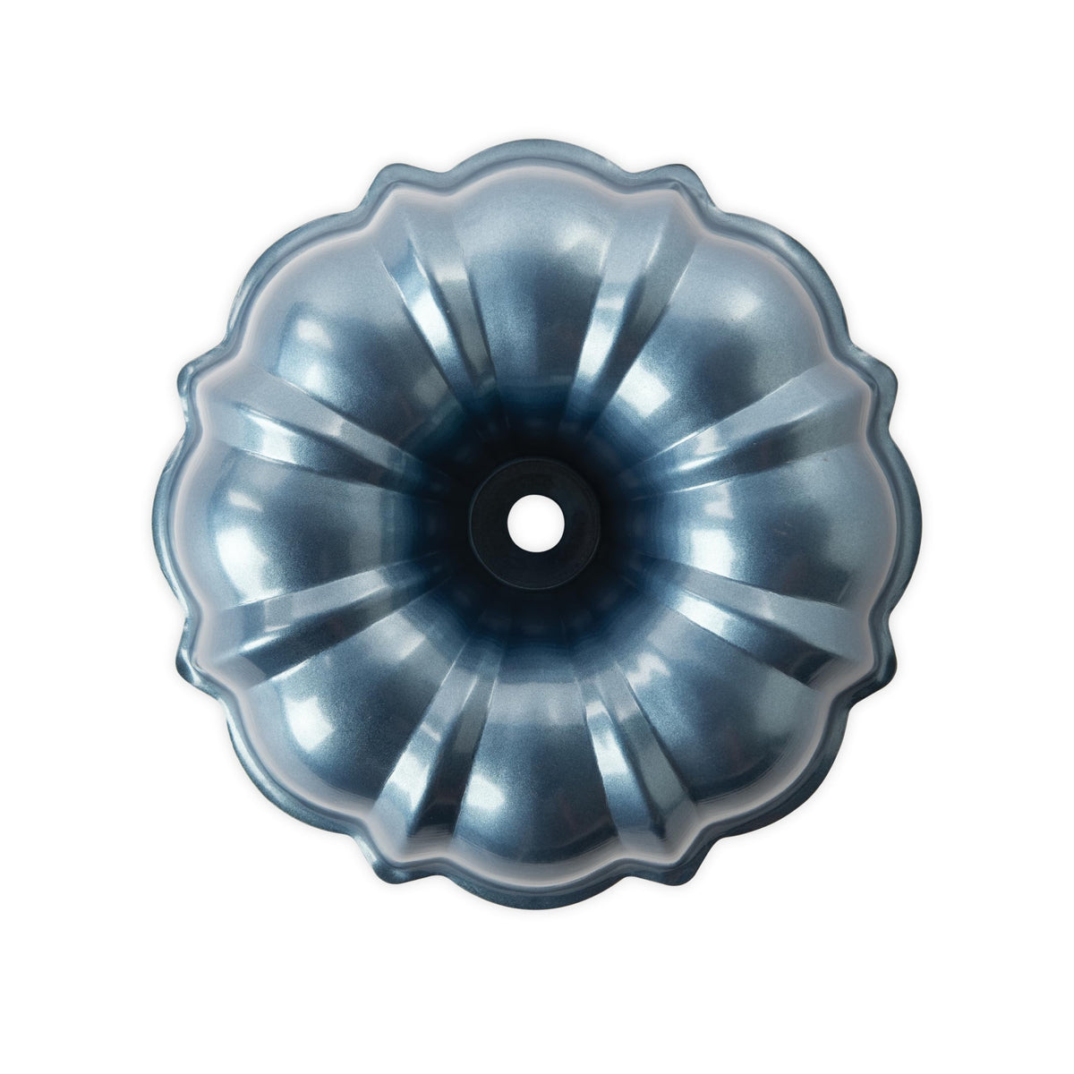 Formed Bundt by Nordic Ware – 12 Cup, 12.0 cups, Aluminum, Twilight Blue, Model 51166AMZ