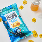 Barnana Sea Salt & Vinegar / 5 Ounce (Pack of 1) / 1 Dried Banana Chips