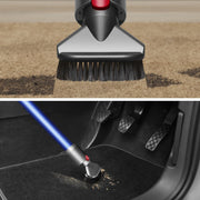 Stubborn Dirt Brush Cordless Vacuums by Dyson – 0 gallons, Nickel, Model 971429-01