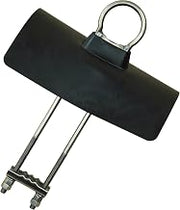 3M DBI-SALA 2103670 Permanent Roof Anchor with Flashing and Cap, Designed to Fit Multiple Size Trusses with Bolt and Clamp Installation