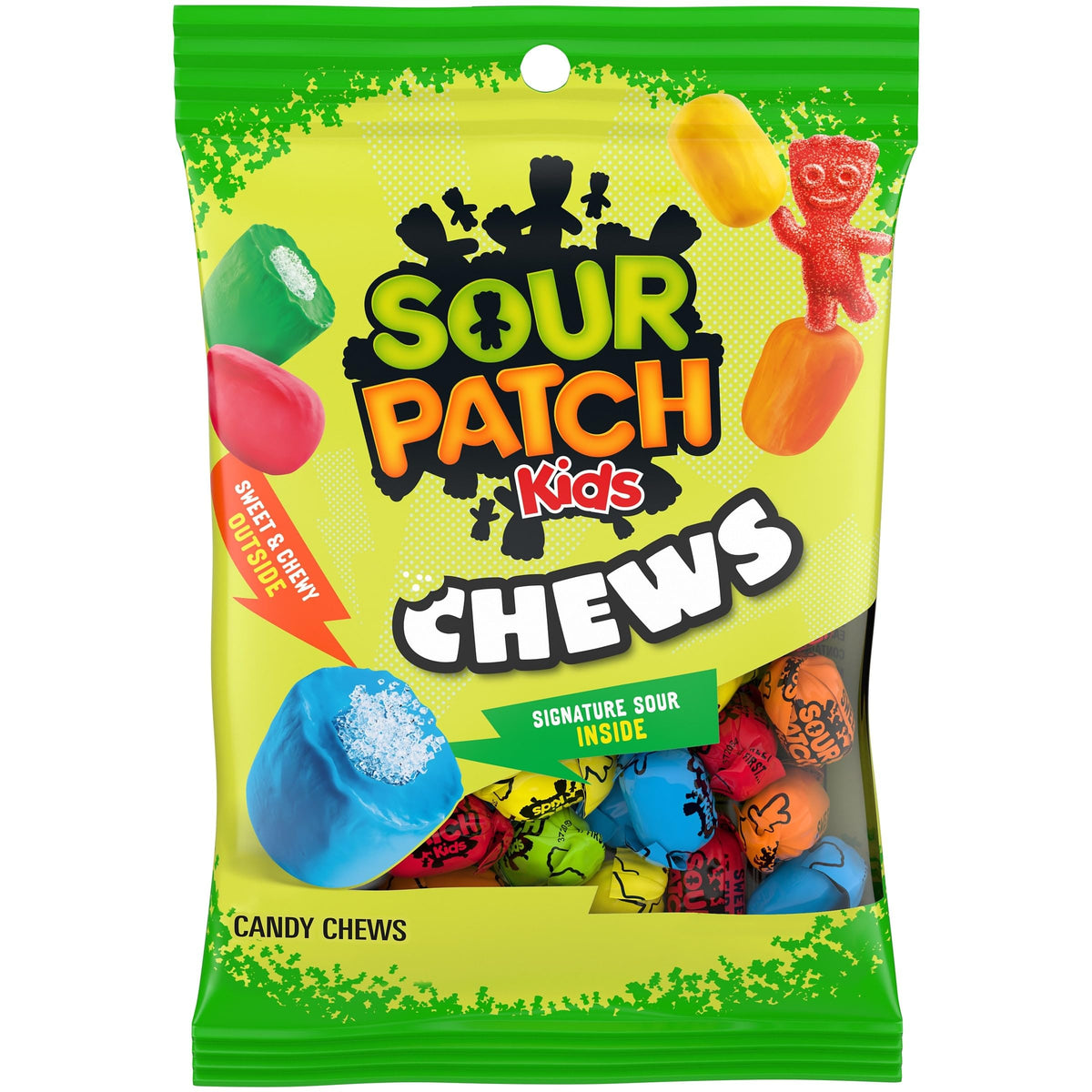 Chews Soft & Chewy Candy by Sour Patch Kids – 5.1 OZ