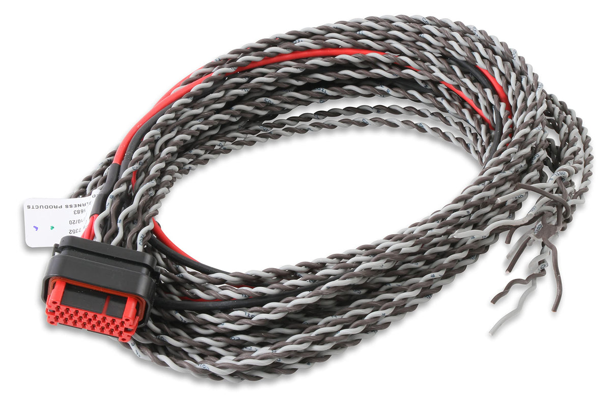 Pro 600 Coil Harness by MSD – No Size, Plastic, No Color, Model 80001
