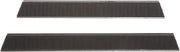 Rubbermaid Commercial Products Rubbermaid Commercial Hook and Loop Replacement Set for Q560 Quick-Connect Wall/Stair Mop Frame, 17.1-inch, Black