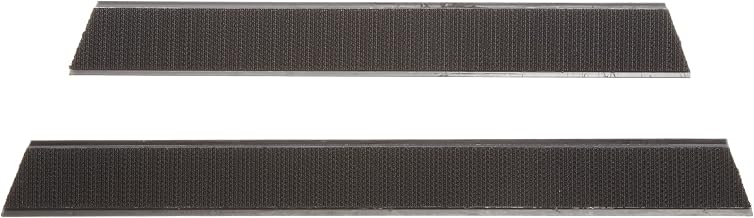 Rubbermaid Commercial Products Rubbermaid Commercial Hook and Loop Replacement Set for Q560 Quick-Connect Wall/Stair Mop Frame, 17.1-inch, Black