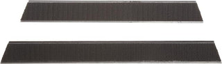 Rubbermaid Commercial Products Rubbermaid Commercial Hook and Loop Replacement Set for Q560 Quick-Connect Wall/Stair Mop Frame, 17.1-inch, Black