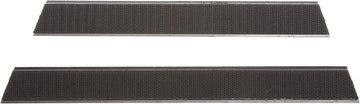 Rubbermaid Commercial Products Rubbermaid Commercial Hook and Loop Replacement Set for Q560 Quick-Connect Wall/Stair Mop Frame, 17.1-inch, Black