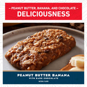 Energy Protein Bars - Peanut Butter Banana with Dark Chocolate - Made with Organic Oats - Energy Bars - Non-GMO - 10 Count (Pack of 4) by CLIF Bar – 10 Count (Pack of 4)
