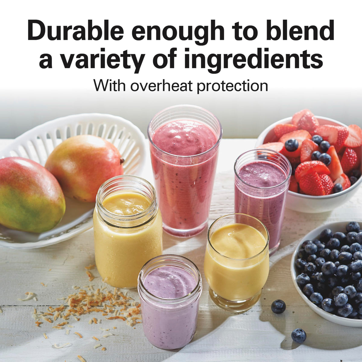 Portable Blender for Shakes and Smoothies by Hamilton Beach – 14 oz. (Pack of 4), 14.0 fluid_ounces, Stainless Steel, Raspberry, Pack of 4