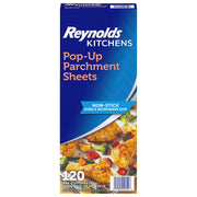 Reynolds Pop-Up Sheets / 120 Count / White Parchment