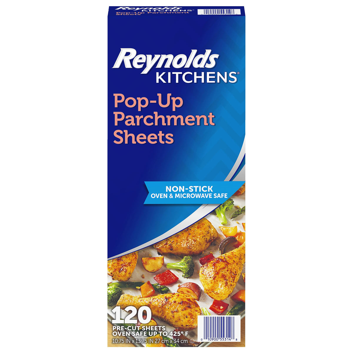 Reynolds Pop-Up Sheets / 120 Count / White Parchment
