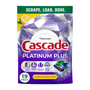 Platinum Plus Dishwasher Pods by Cascade – 19 Count (Pack of 1), Model P_15215