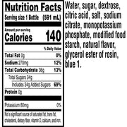 Gatorade Light Blue / Glacier Freeze / 20 Fl Oz (Pack of 8) Sports Drinks