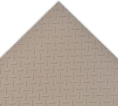 Notrax 836 Military Switchboard Mat Type 3, 3' X 75' Gray