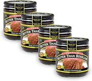 Better Than Bouillon Ham Base 8 oz (Pack of 4) with Teaspoon Scoop with BTB Authenticity Seal