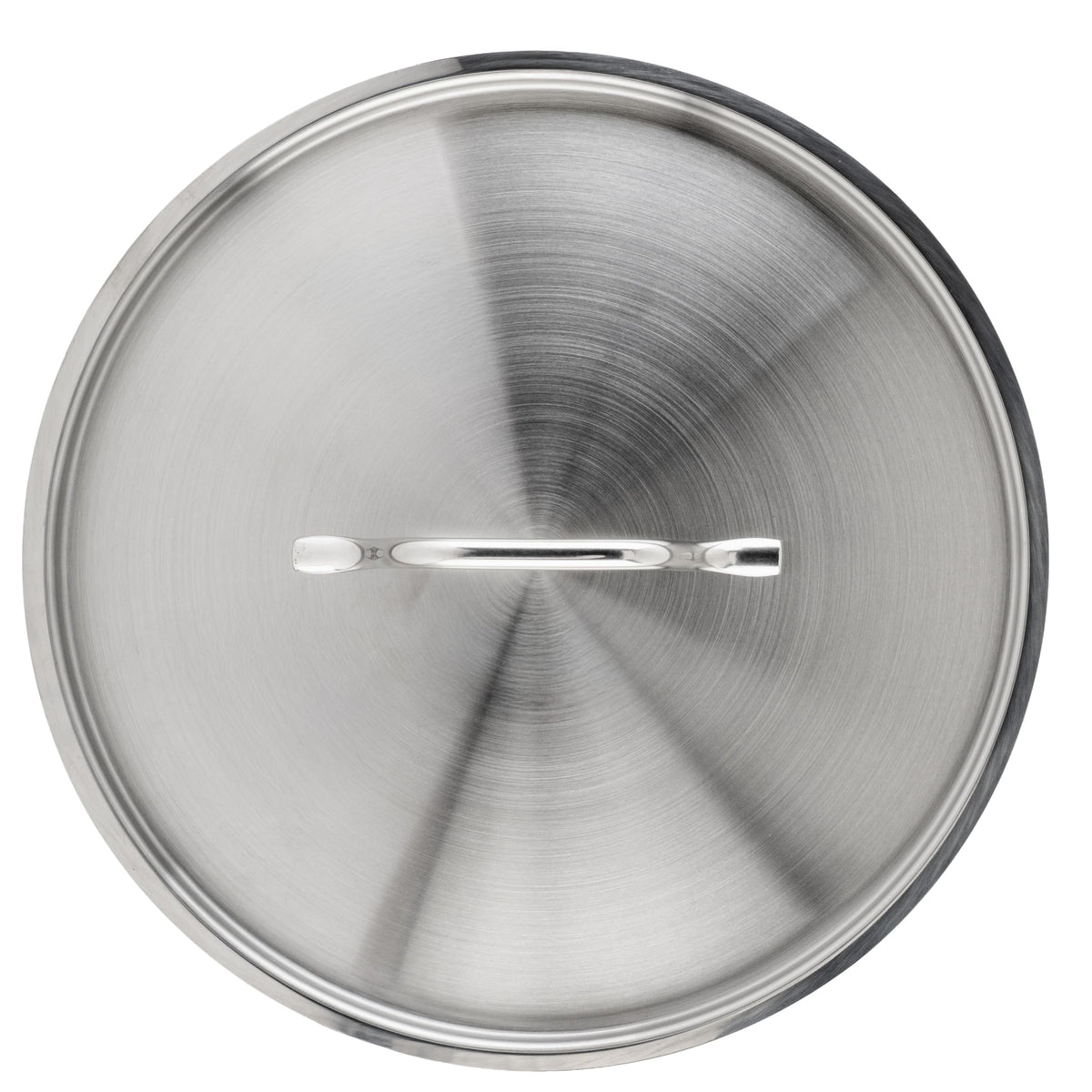 Winco 20 Quart / Cover / Stainless Steel Lids