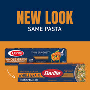 Whole Grain Thin Spaghetti Pasta by Barilla – 16 Ounce (Pack of 20), Pack of 20