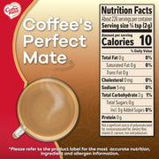 Coffee Mate Fat Free Original / 16 Ounce (Pack of 1) / Beige Coffee Creamers