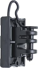 Zareba T-Post Pin-Lock Insulators for Electric Fences - Black, 25 Pack, IWTPLB-Z - Includes 25 Insulators - Secure Hold, Easy to Release