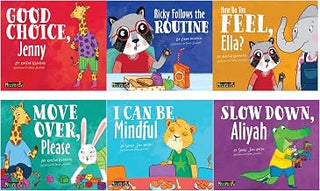 Newmark Learning I Am Self-Aware Single-Copy Theme, Set of 6
