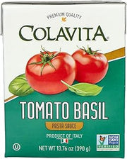COLAVITA Tomato Basil Sauce, 13.76 oz