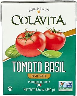 COLAVITA Tomato Basil Sauce, 13.76 oz
