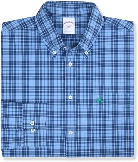 Brooks Brothers Mens All Cotton Long Sleeve The Friday Shirt,