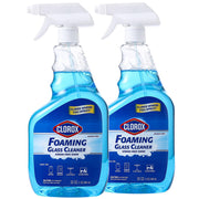 Clorox 32 Ounce (Pack of 2) / Fresh Scent / 2 Glass Cleaners