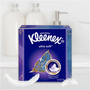Ultra Soft Tissues by Kleenex – 1 Count (Pack of 12), White, Pack of 12, Model 50173CT