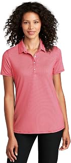Port Authority Women's Gingham Short-Sleeve Polo Shirt