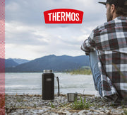 THERMOS 40.6 Ounces / Dark Grey / Graphite Mat / 1200.0 milliliters Thermoses