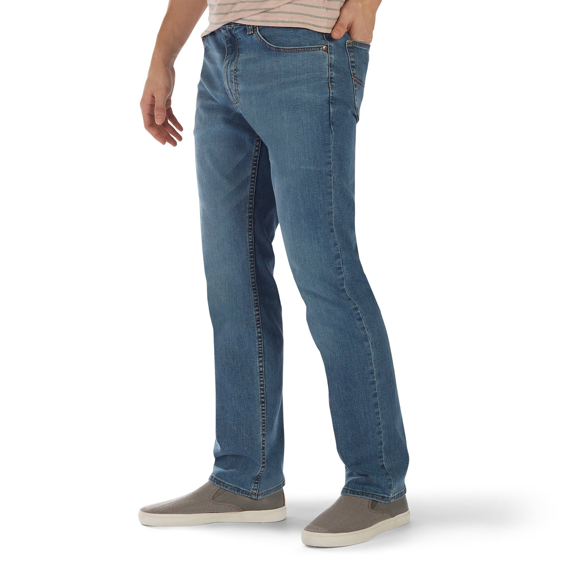 Men's Premium Flex Denim Classic Fit Pants by Lee – Hijack, Model 20068-40-36W x 34L
