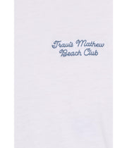 Mens Rooftop Boyfriend Tee Bright White XS One Size by TravisMathew – Cotton Blend, Bright White, Model A46406