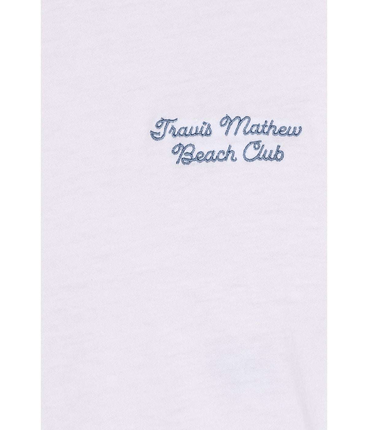 Mens Rooftop Boyfriend Tee Bright White XS One Size by TravisMathew – Cotton Blend, Bright White, Model A46406