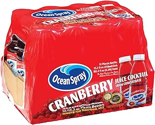 Ocean Spray Cranberry Juice - 12/15.2 Oz. Btls.