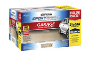 Rust-Oleum 2.5 Car (Pack of 1) / Tan / Epoxy Coating Kit Coatings