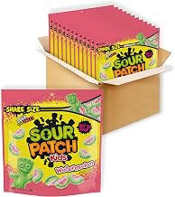SOUR PATCH KIDS Watermelon Soft & Chewy Candy, Share Size, Bulk Candy, 12 - 12 oz Bags