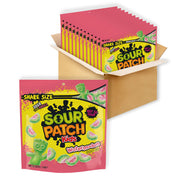 Watermelon Soft & Chewy Candy by Sour Patch Kids – 12 Ounce (Pack of 12), Green,Pink, Pack of 12