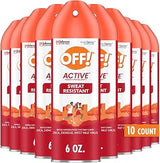 OFF! Active Insect Repellent Sweat Resistan Variation
