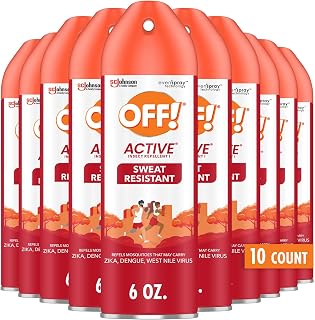 OFF! Active Insect Repellent Sweat Resistan Variation