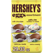 Assorted Flavored Eggs by HERSHEY'S – 29.33 Ounce (Pack of 1)